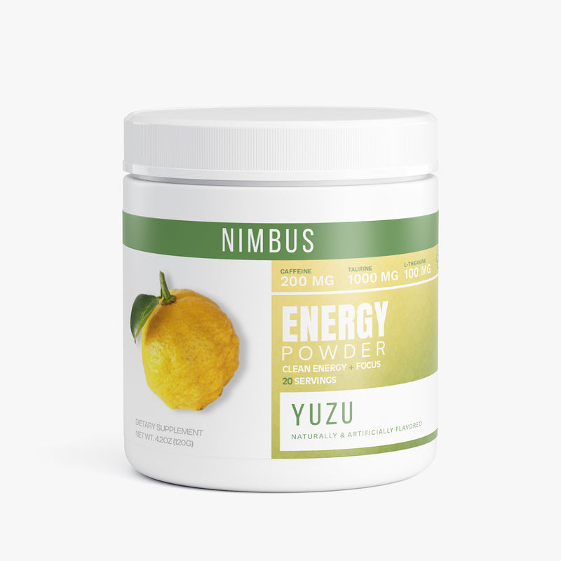 Energy Powder (Yuzu Flavor)