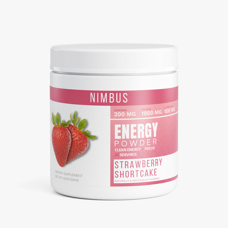 Energy Powder (Strawberry Shortcake)