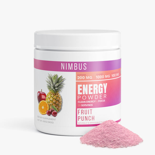 Energy Powder (Fruit Punch)