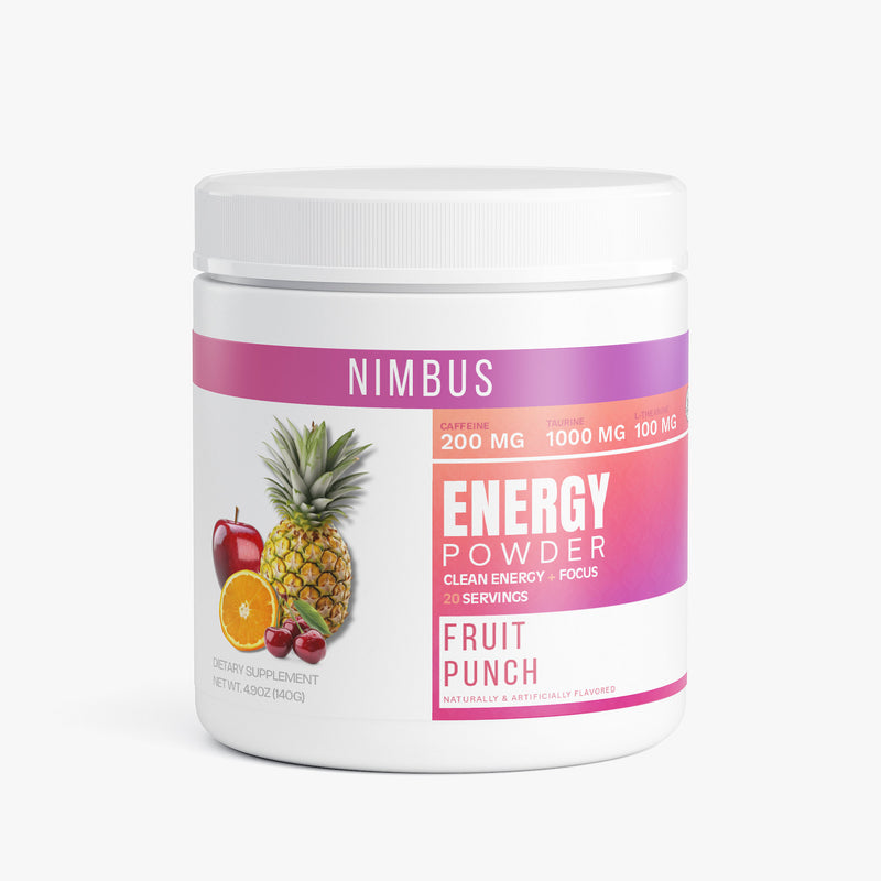 Energy Powder (Fruit Punch)