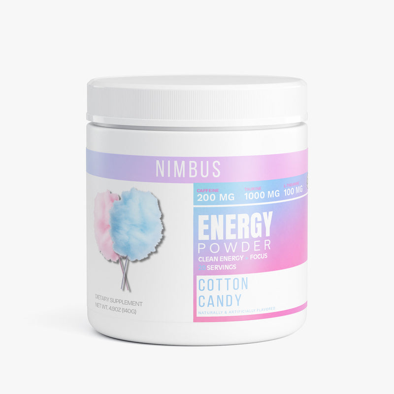 Energy Powder (Cotton Candy)