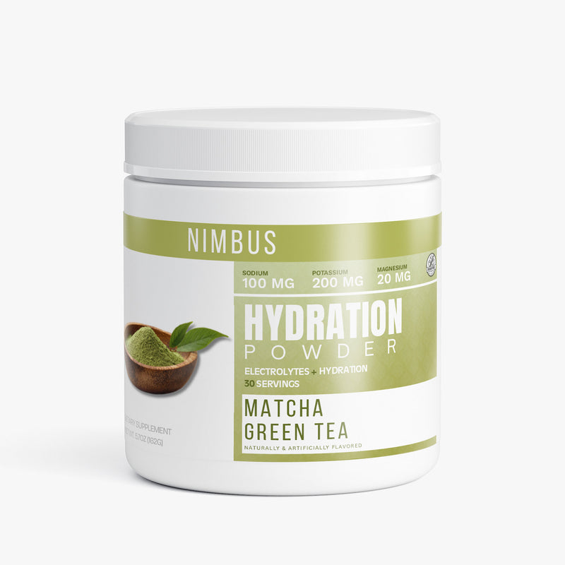 Hydration Powder (Matcha Green Tea)