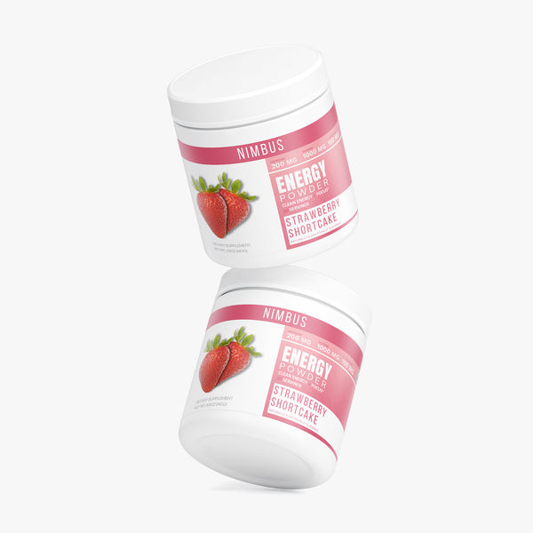 Energy Powder (Strawberry Shortcake)