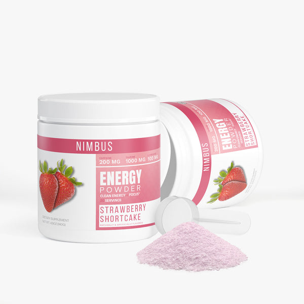 Energy Powder (Strawberry Shortcake)