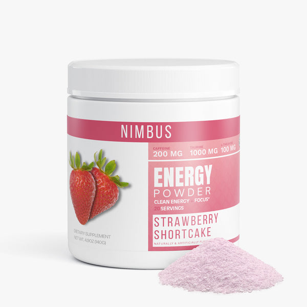 Energy Powder (Strawberry Shortcake)