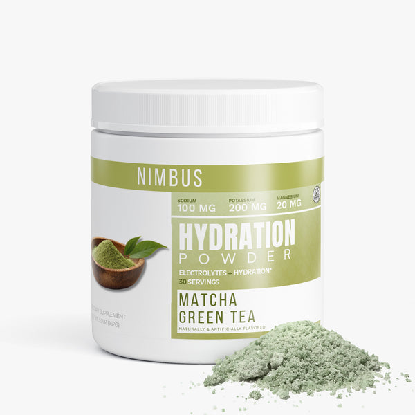 Hydration Powder (Matcha Green Tea)