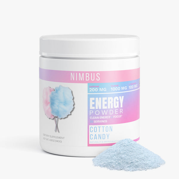 Energy Powder (Cotton Candy)