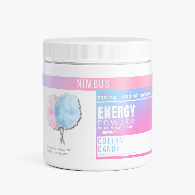 Energy Powder (Cotton Candy)