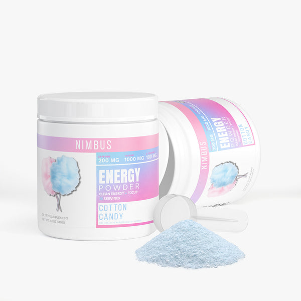 Energy Powder (Cotton Candy)