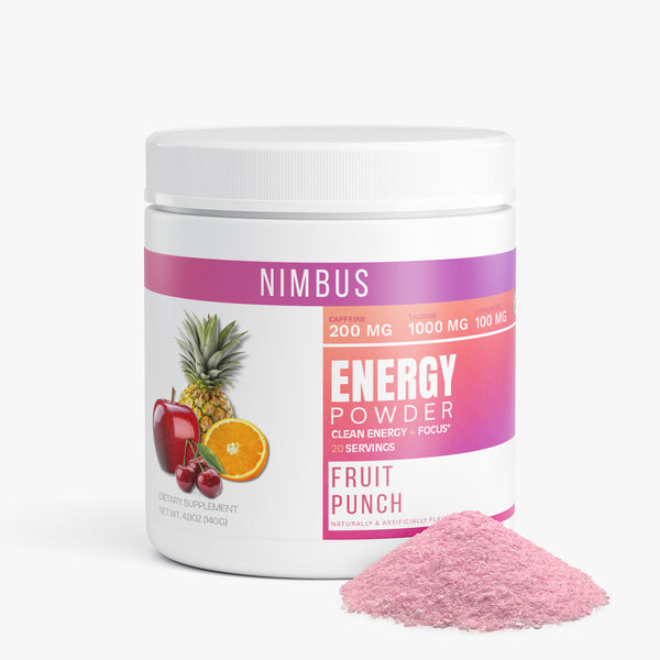 Energy Powder (Fruit Punch)