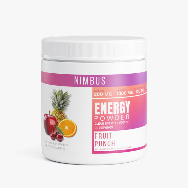 Energy Powder (Fruit Punch)