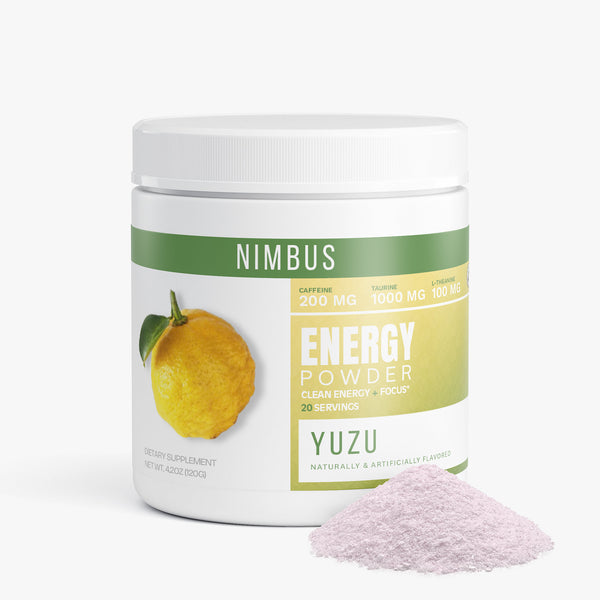 Energy Powder (Yuzu Flavor)
