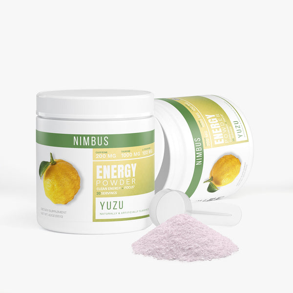 Energy Powder (Yuzu Flavor)