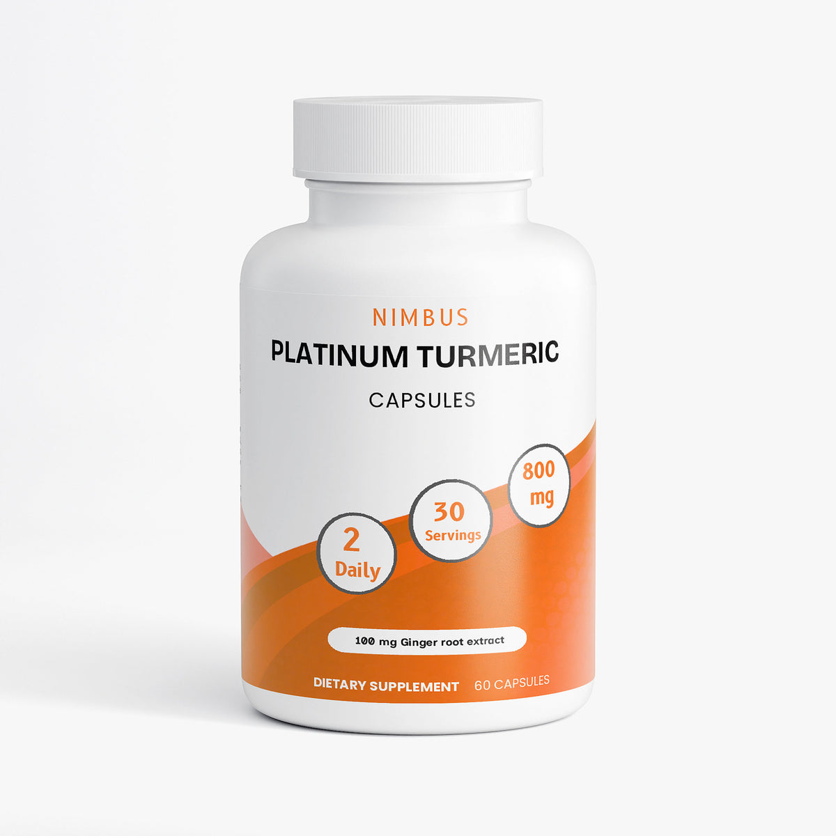 Platinum Turmeric
