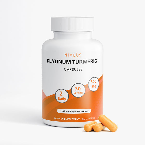 Platinum Turmeric