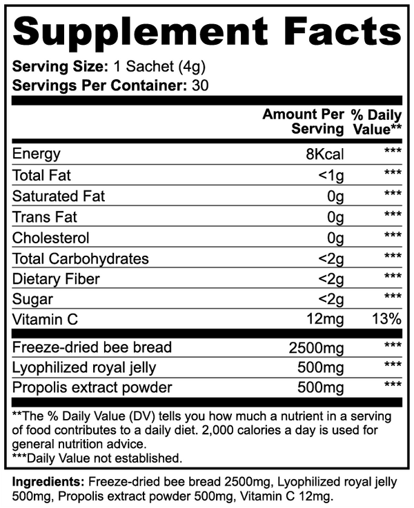 Bee Bread Powder